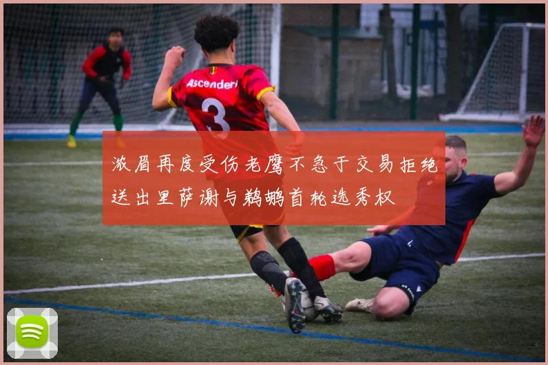 浓眉再度受伤老鹰不急于交易拒绝送出里萨谢与鹈鹕首轮选秀权